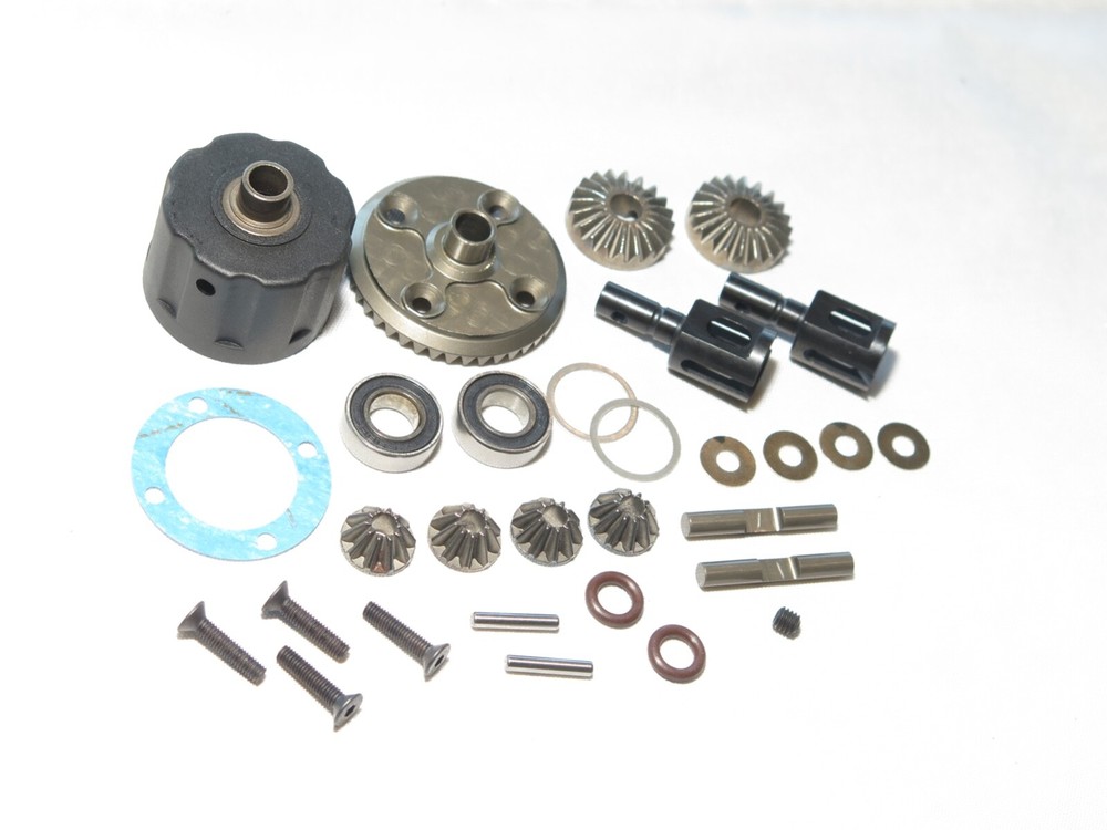 HB204855 HB RACING E8 WORLD SPEC BUGGY REAR DIFFERENTIAL SET