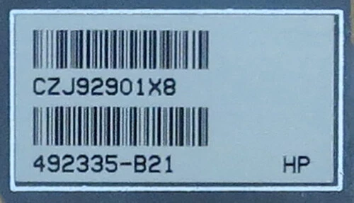 HP ProLiant BL680c G5 4x 4-Core E7440 2.40GHz 16-Core Blade Server 64GB RAM - Image 3 of 3