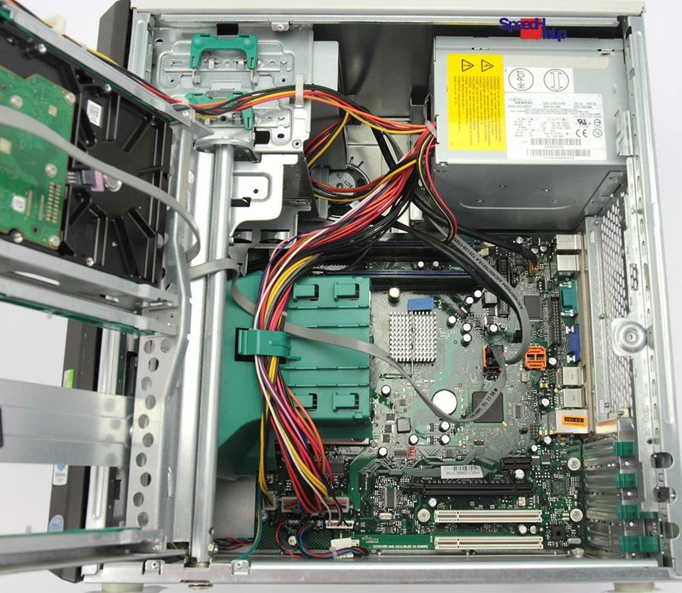 Ordenador PC FSC Fujitsu Siemens Esprimo P5925 D2584 Rs-232 E7200 Windows Xp 2gb Foto 4 de 4