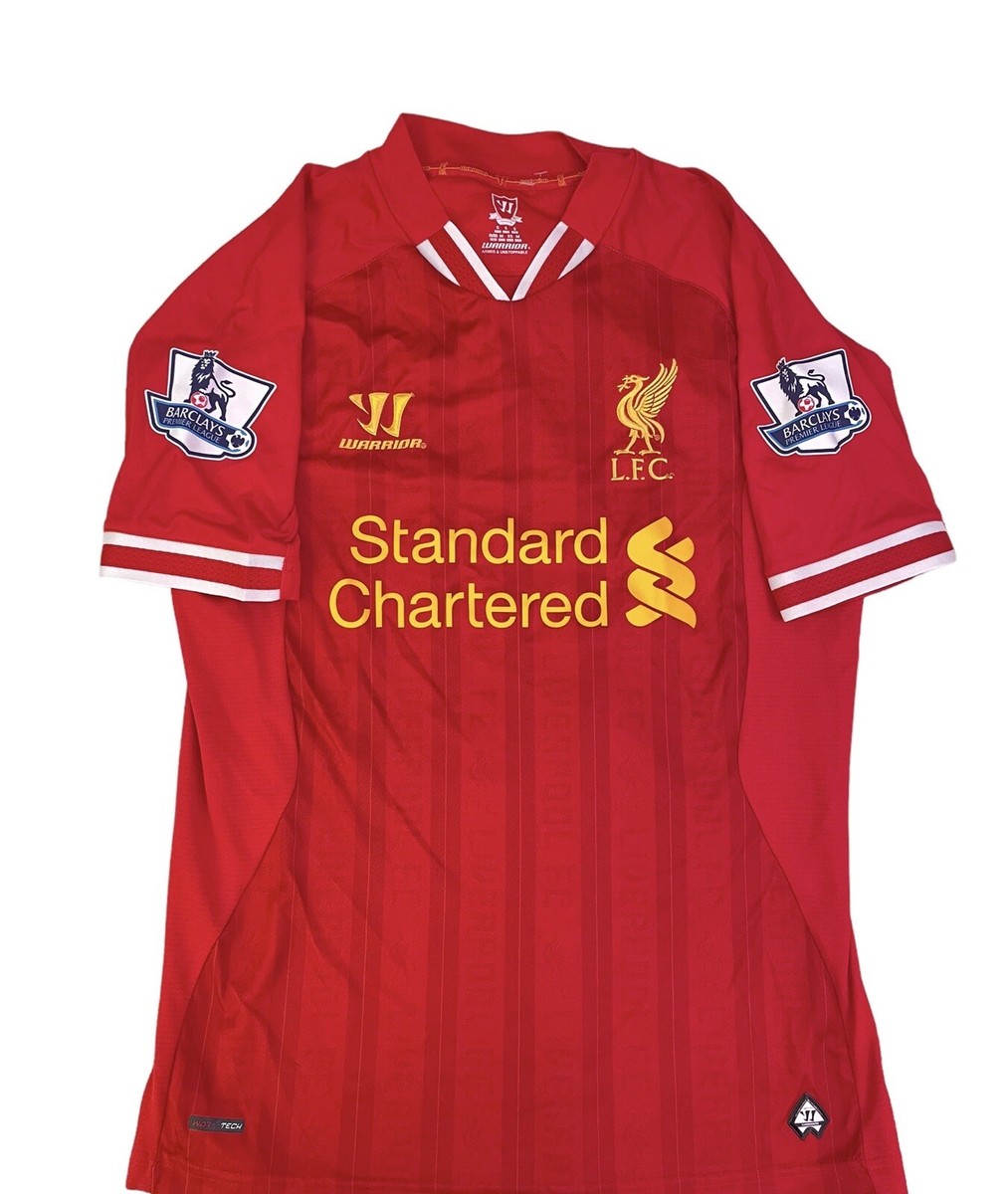 100% Authentic Warrior Liverpool 2013/14 Home Jersey Size Small Men