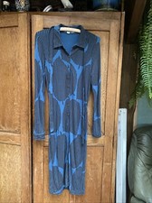 Boden Size 8 long sleeve shirt dress