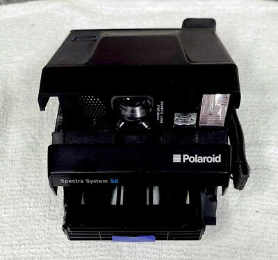 Vintage 1986 Polaroid Spectra System Camera SE Instant Film