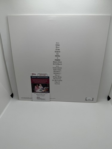 Ken Carson signed handsigniert "X" Vinyl Album A Great Chaos JSA Coa Rap Rapper - Bild 2 von 3