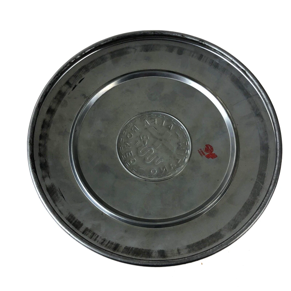 Alfa Romeo Milano Stainless Hub Cap  RARE Vintage OEM Foto 4 de 4