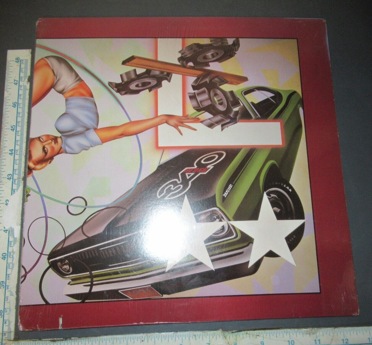 米2LP Cars Heartbeat City R1565284 Elektra /00520 LMF442__28281.1657987290.386.