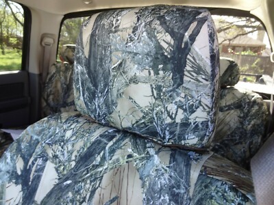 DG41 2006-2008 Dodge Ram 1500 Crew and Quad Cab Exact Fit Seat Covers