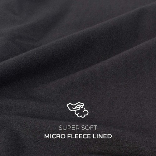 Men Microfiber Ultra Soft Fleece Thermal Long Johns Underwear Top & Bottom Set - Picture 6 of 13