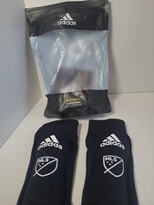 Adidas MLS Youth Soccer Sock Shin Guards, Small Blk  Ages 3-5 New Never Worn