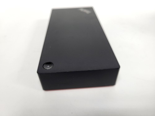 Lenovo ThinkPad Dock (40AS) USB-C 10GBps USB-A 3.1 Gen2, HDMI, DP mit 90W Adapter - Bild 6 von 13