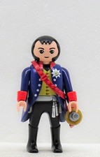 PREUSSEN GENERAL OFFIZIER A Playmobil zu Blaurock Piraten Soldaten Garde RAR !