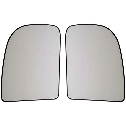 SET-RB56114 Dorman Set of 2 Mirror Glasses Driver & Passenger Side Upper Pair