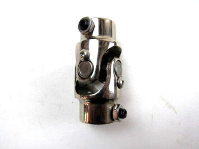 3/4''-V X 3/4''-36 Steel Steering Shaft Universal U-Joint Nickle