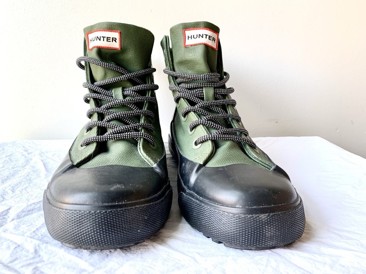 Hunter for Target Unisex Dipped Canvas High Top Sneakers  display picture 3
