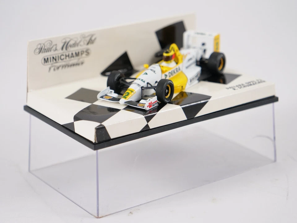 MINICHAMPS 1/43 Dallara-Opel F3 Ralf Schumacher 1994 430 943002 - Immagine 4 di 4