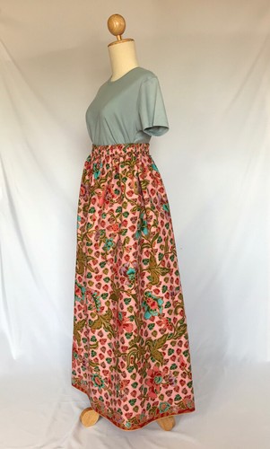 Women's Long Skirt Thai Batik Sarong Lungi Put on A Shower Stitched Big Size XL - Picture 12 of 108