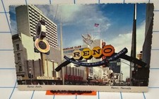 ATQ Ephemera Postcard unposted Reno Archway RENO Nevada Casino Hotel