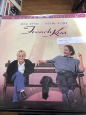 Sealed New French Kiss Widescreen Laser Disc Meg Ryan Kevin Kline 20th Century