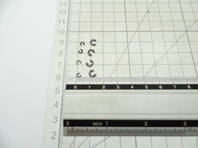 TTRCSPORT Pg-21094 E-Clips 1.5mm & 2.5mm (4pcs Ea.) PUB 