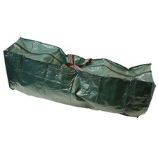 Christmas Xmas Tree Decoration & Lights Bag Zip Up Sack Storage Upto 8ft Trees