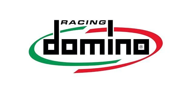 Domino Paire de Poignées Jaune/Noir 22 mm para adaptarse a Husaberg FE250 2013 a 2014 Foto 2 de 3