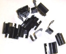 1963 Corvette Clip Set Windshield Lower Molding Convertible 13 Pieces