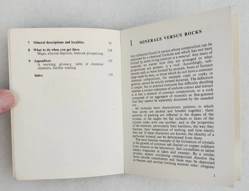 Guide to Australian Minerals John Talent Prospecting Mineralogy Geoscience 1970 - Picture 7 of 15