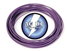 AUTOMOTIVE WIRE 20 AWG HIGH TEMP TXL WIRE PURPLE 25 FT COIL