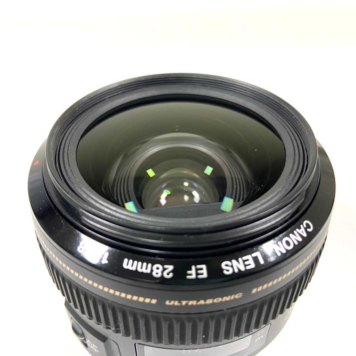Canon EF 28mm F/1.8 USM Wide Angle AF Lens From Japan [Mint