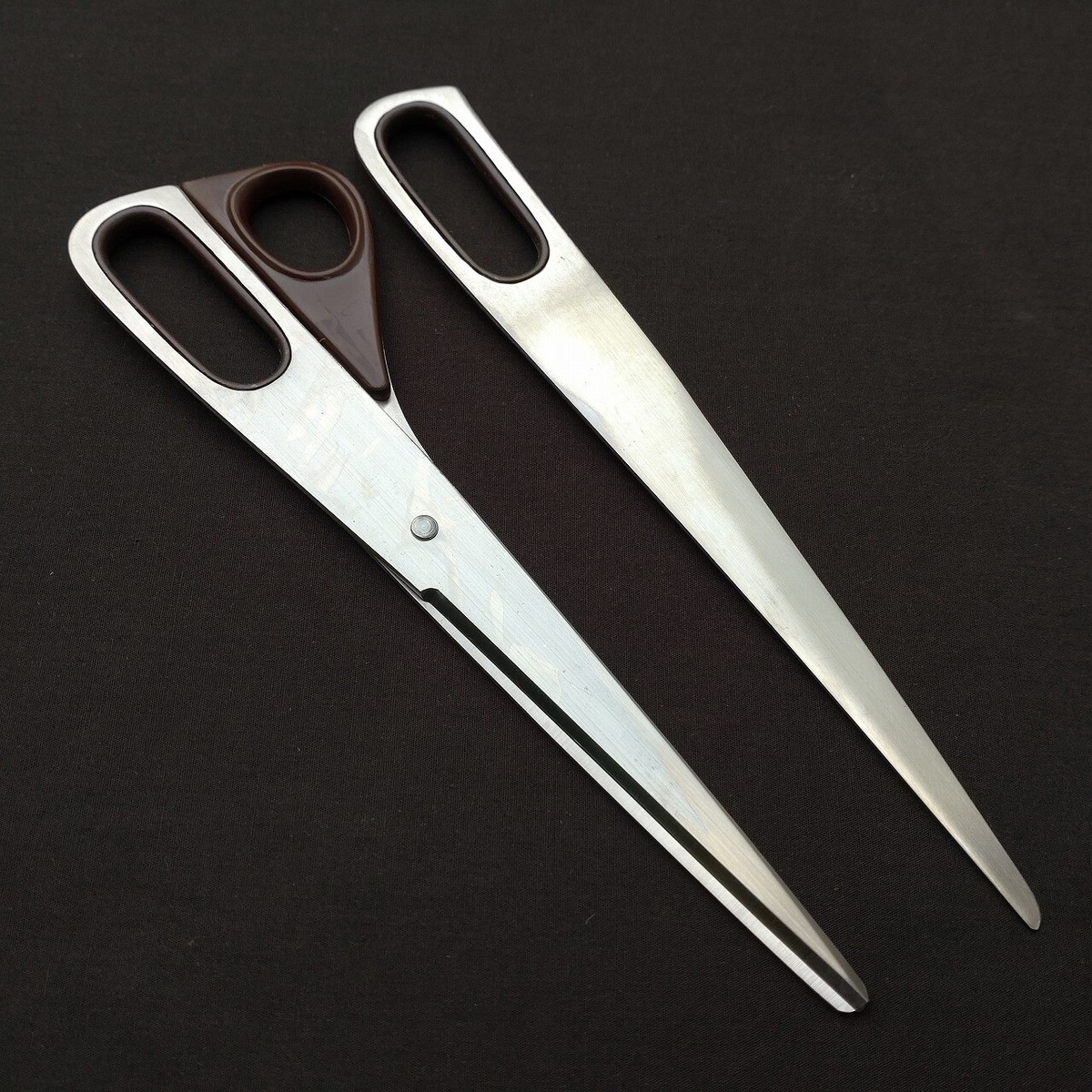 Japanese Paper knife Scissors Set SUPER ELEX SS-200BW Letter