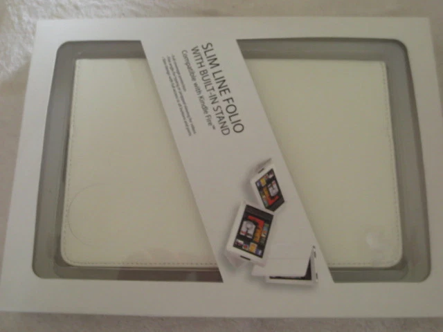 Hype Slim line Folio With Built-in -Stand Compatible With Kindle Fire New  - Image 4 of 4