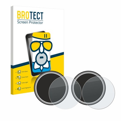BROTECT Panzerfolie Schutzglas für Numark NS4FX (Jog) matt entspiegelt Display
