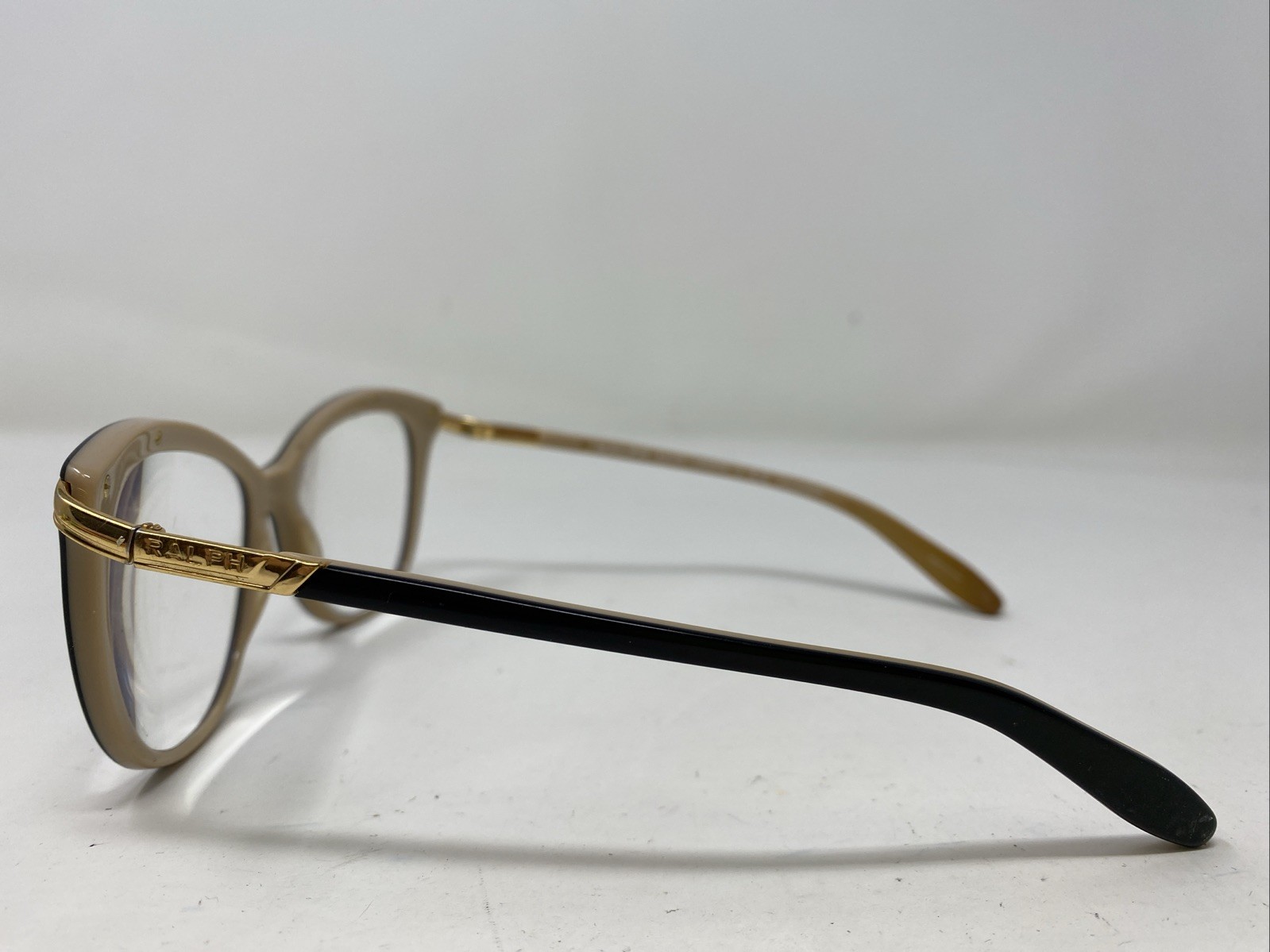 Ralph Lauren RA 5203 1000T5 54-16-135 3P Black/Ivory Sunglasses Frame HZ72 thumbnail 5