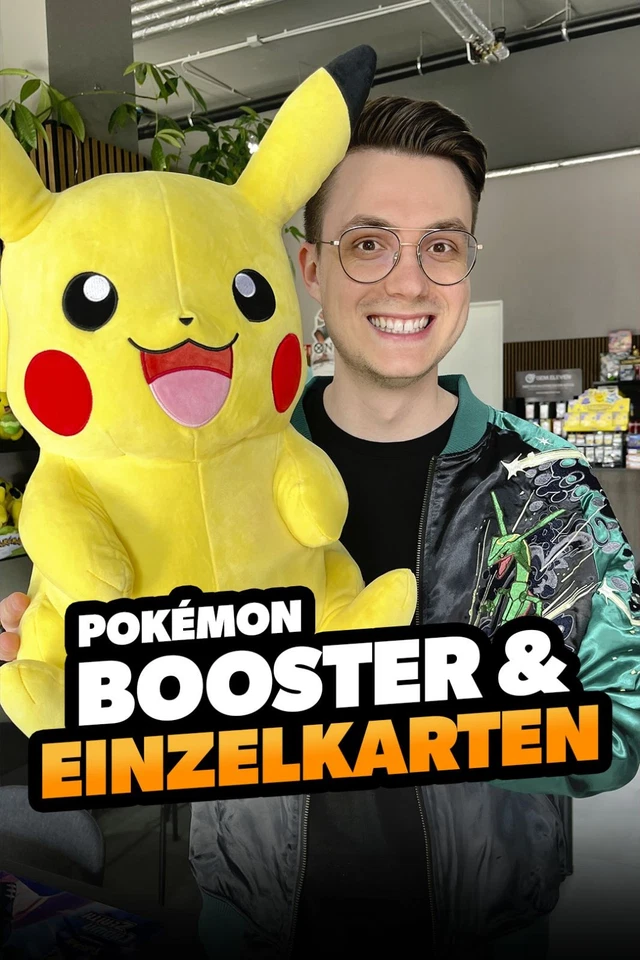 Pokemon Auktionen ab 1€! Booster Breaks & viel mehr!