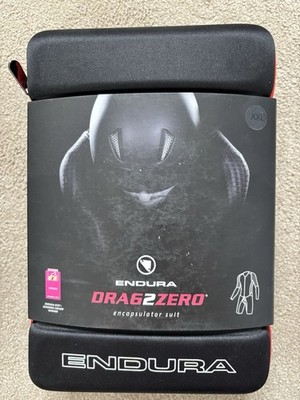 NEU Endura D2Z Drag2Zero Herren Hautanzug Gr. XXL Zeitfahren Pink & Schwarz