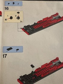 LEGO 4841 HARRY POTTER HOGWARTS EXPRESS INSTRUCTION MANUALS ONLY