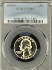 1968-P Washington Quarter — photo from another recent sale