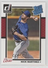 2014 Panini Donruss Rated Rookie Nick Martinez #239 1m8