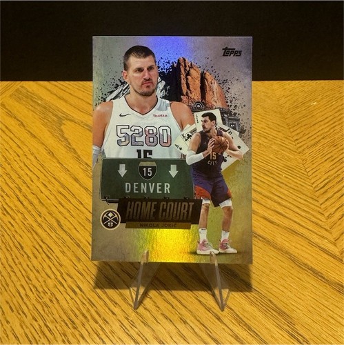 Nikola Jokic #HCA-4 2025 Topps Home Court card