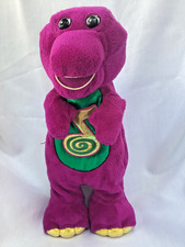 Fisher Price Dino Dance Barney Singing Dancing Plush 2002 Working See Video
