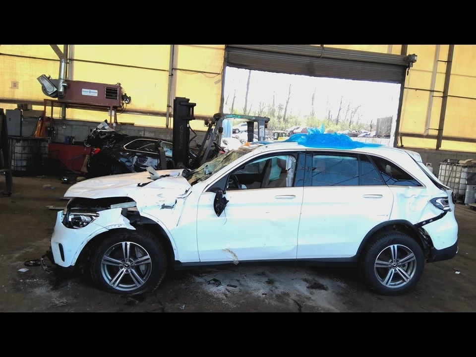 (LOCAL PICKUP ONLY) Driver Rear Door Glass 253 Type Suv VIN G Fits 16-22 MERCEDE Foto 3 de 4