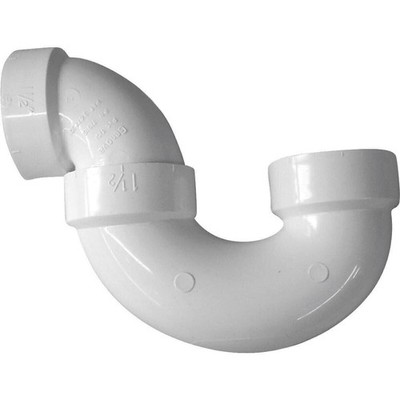 Genova 1-1/2'' Pvc-Dwv P-Trap