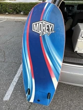 Vintage Morey Boogie Board Good ShapeWorks Great! Approx. 55”/20” Used