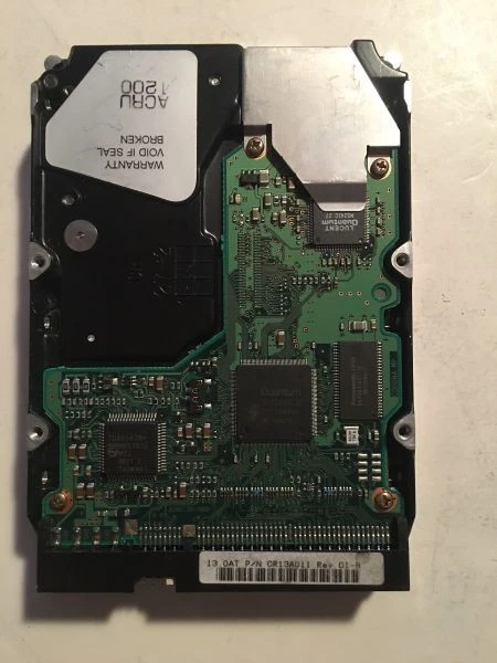 Hdd, 13gb, 13.0at p/n cr13a011 rev 01-b, pazxx, (1301) - Image 2 of 3