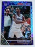 2019-20 NBA Hoops #280 Harrison Barnes Kings 02/49 Blue Explosion Card