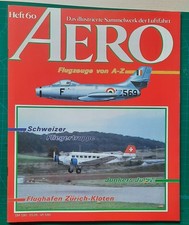 AERO Magazin, Das illustrierte Sammelwerk der Luftfahrt, Heft 60