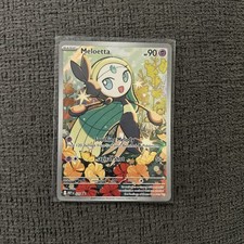 Meloetta 026 Illustration Rare Mega Evolution Promo