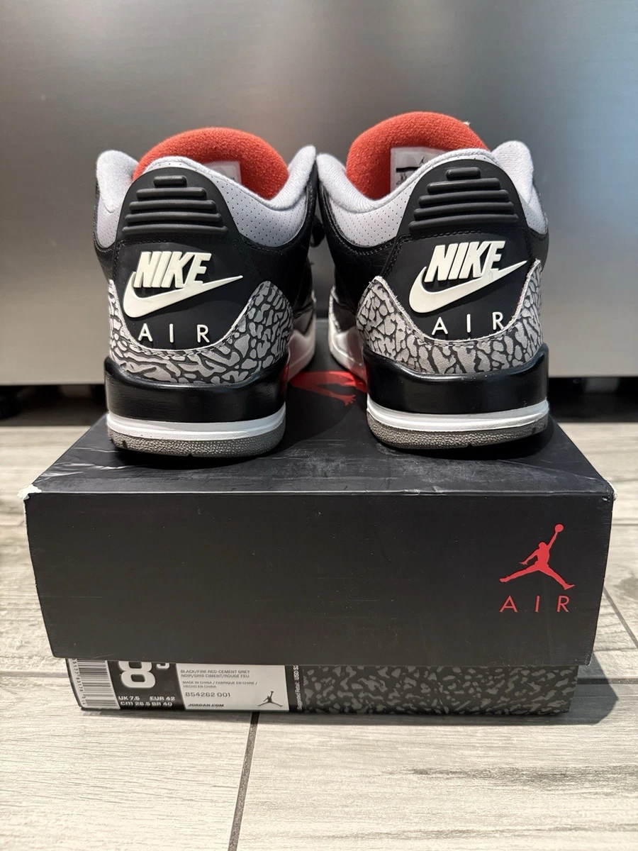 em baixos Preços 1999年製 3'PERCENT JORDAN NIKE 未使用 Jordan eBay | Black Retro 3 シューズ(男性用)