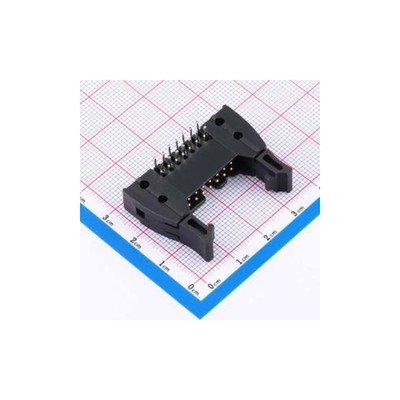 (2Stk.)XD-XG-2*7AW P=2.54mm