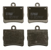 Bremsscheiben-BremsbeläGe-Kit TRW Automotive GDB1283 FüR OE 002 420 51 20