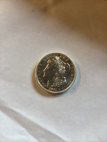 BU 1921 Morgan Silver Dollar